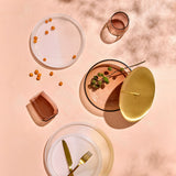 colored u set of 4 tumblers by nude at adorn.house