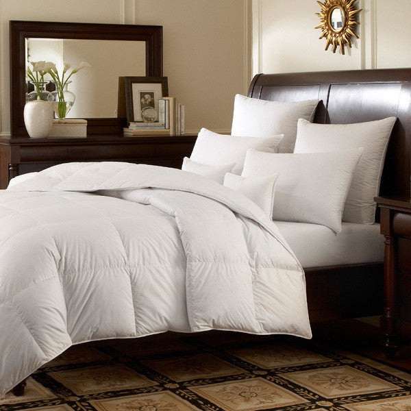 logana 920 fill power white goose down batiste pillow, downright, insert, - adorn.house