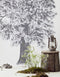 hua trees wallpaper, sian zeng, wallpaper, - adorn.house