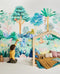 jungle wallpaper, sian zeng, wallpaper, - adorn.house