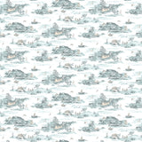 mountains wallpaper, sian zeng, wallpaper, - adorn.house