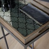 gate mirror tray by ethnicraft at adorn.house