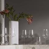 ghost zero belly red wine glass by nude on adorn.house