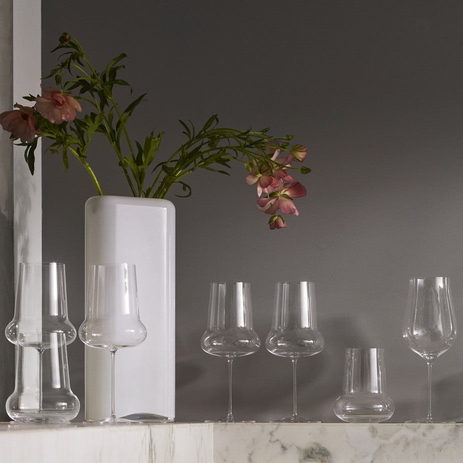 ghost zero belly red wine glass by nude on adorn.house