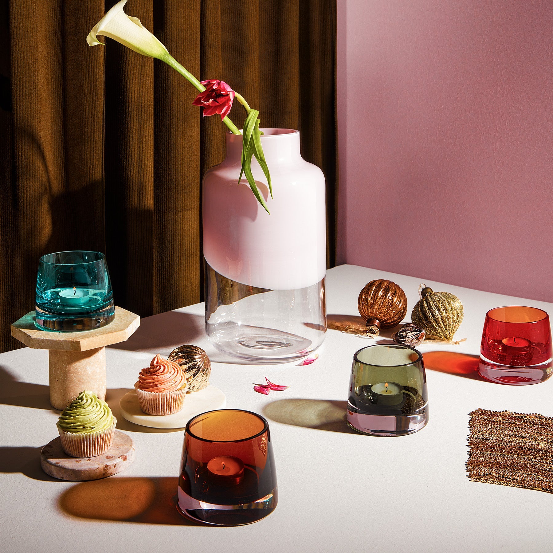 joy votive holder set medium by nude at adorn.house
