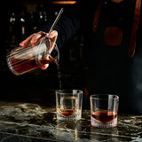 caldera set of 4 whisky glasses 9.25 oz by nude at adorn.house
