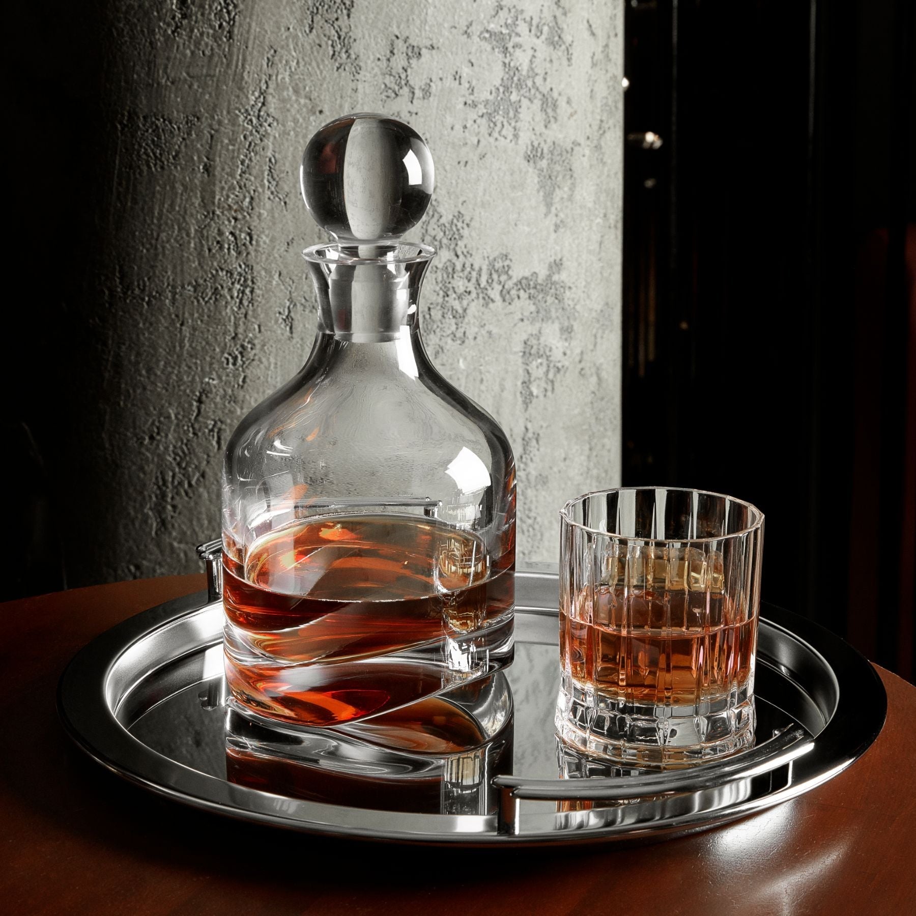 arch whisky bottle by nude at adorn.house
