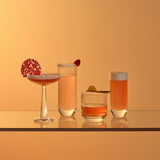 big top set of 4 high ball glasses 11.5 oz by nude at adorn.house
