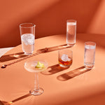 big top set of 4 high ball glasses 10 ozby nude at adorn.house