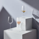 stem zero trio white wine glass on adorn.house by nude