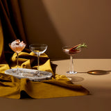 big top set of 2 coupe glasses by nude at adorn.house