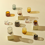 colored u set of 4 tumblers by nude at adorn.house