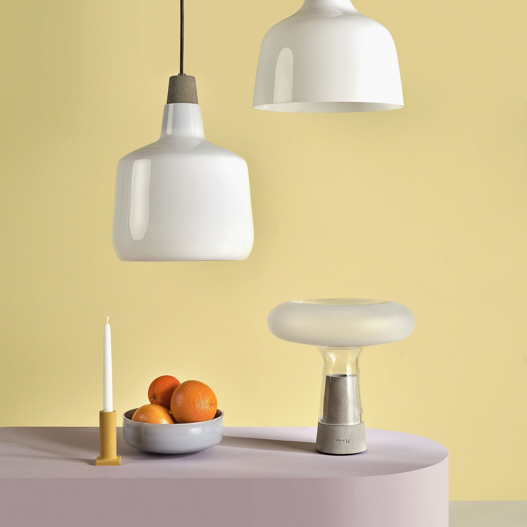 mira lamp by nude at adorn.house