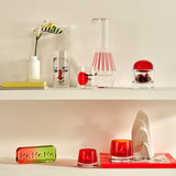 beak carafe red striped by nude at adorn.house