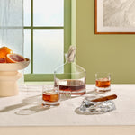 alba set of 2 whisky SOF glasses by nude at adorn.house