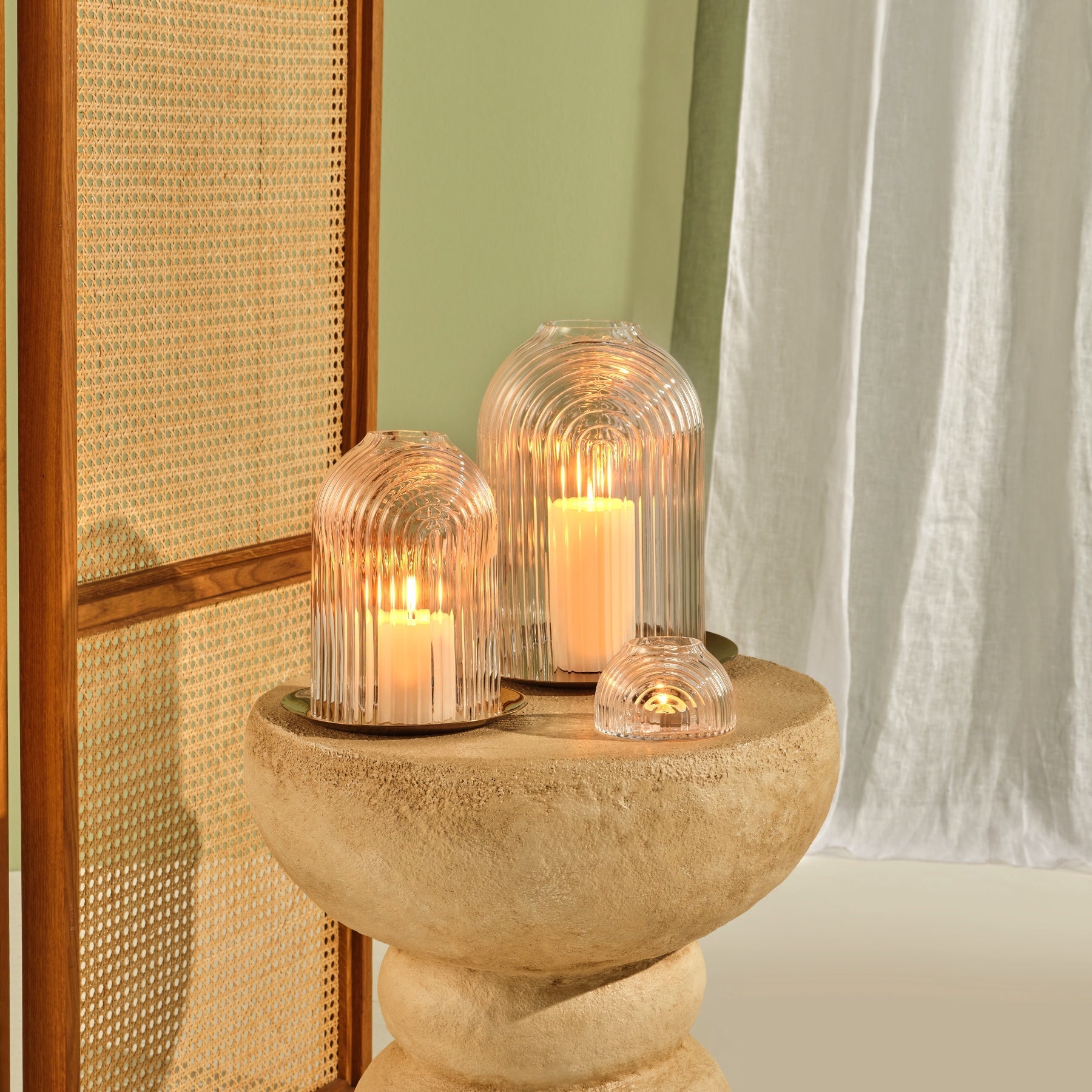 ilo candleholder small by nude at adorn.house