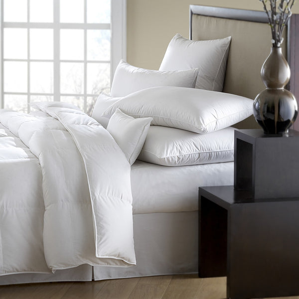 mackenza 560 fill power white down pillow, downright, insert, - adorn.house