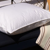 cotton pillow protector 700 fill power by ogallala comfort on adorn.house