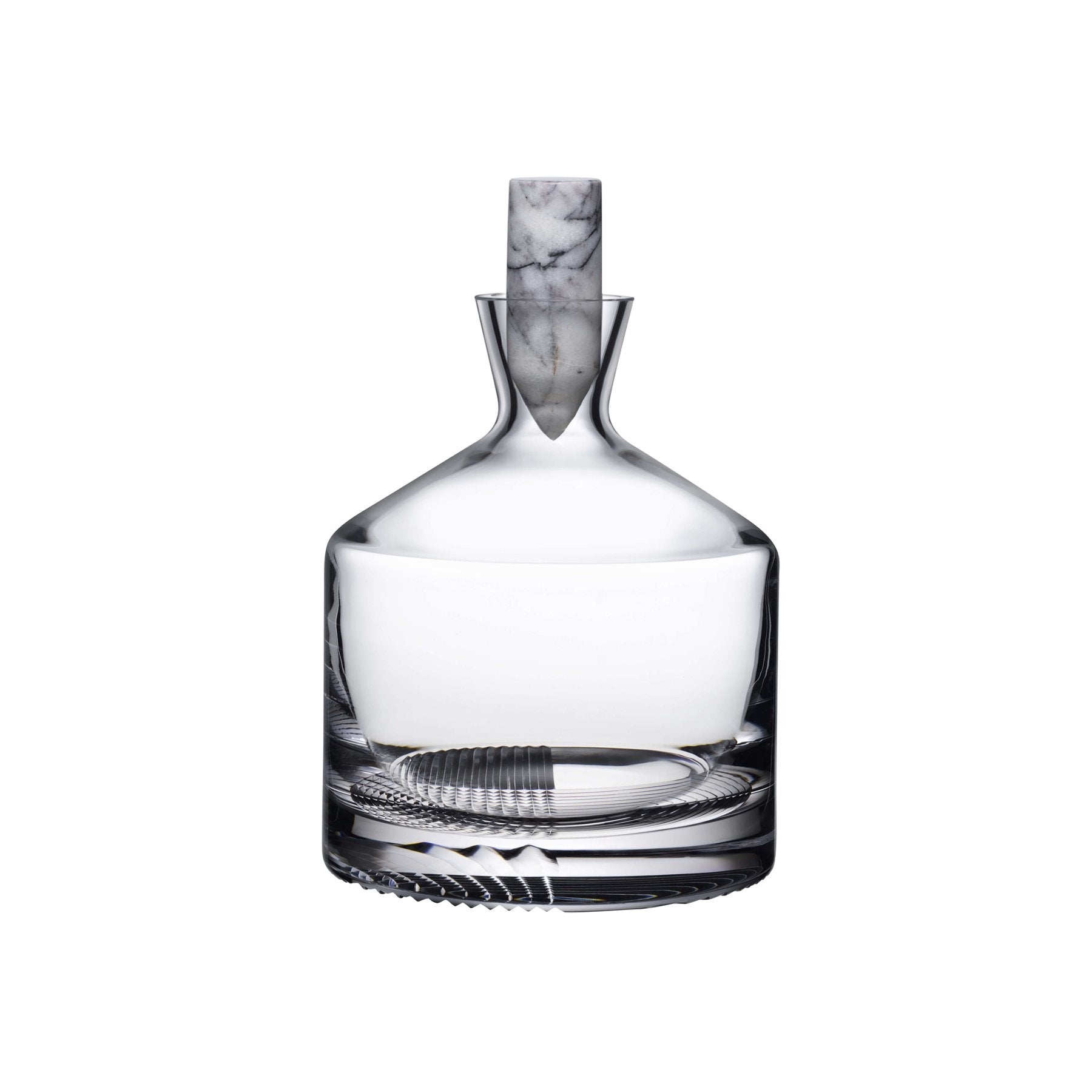 alba whisky bottle short glass by nude on adorn.house