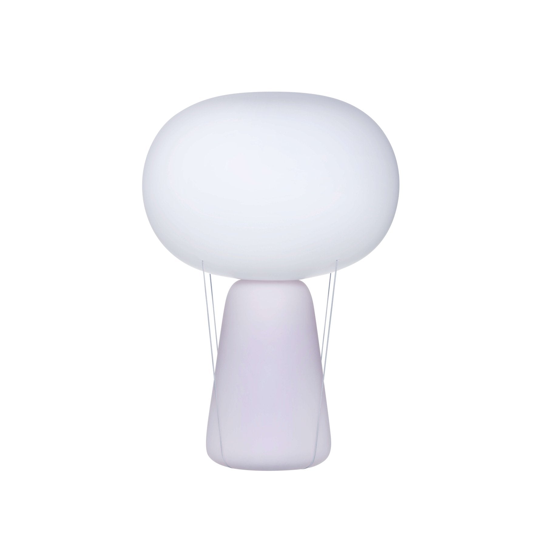 blow lamp with opal top by nude at adorn.house