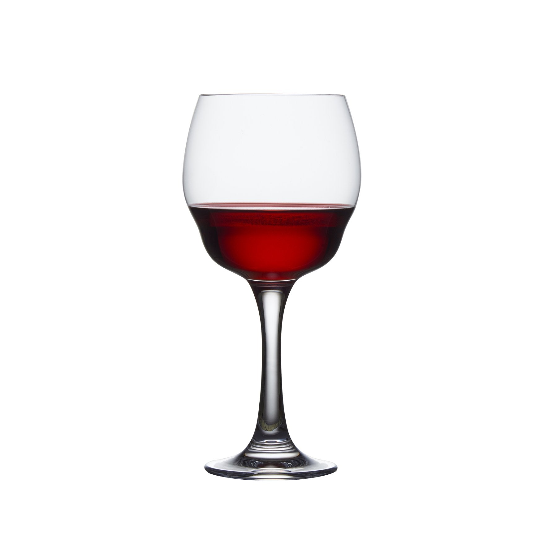 heads up set of 2 red wine glasses by nude at adorn.house 