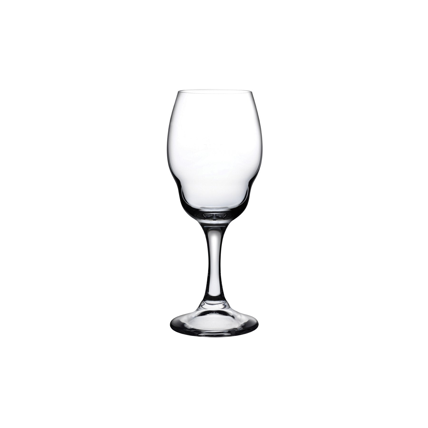 heads up set of 2 white wine glasses by nude at adorn.house