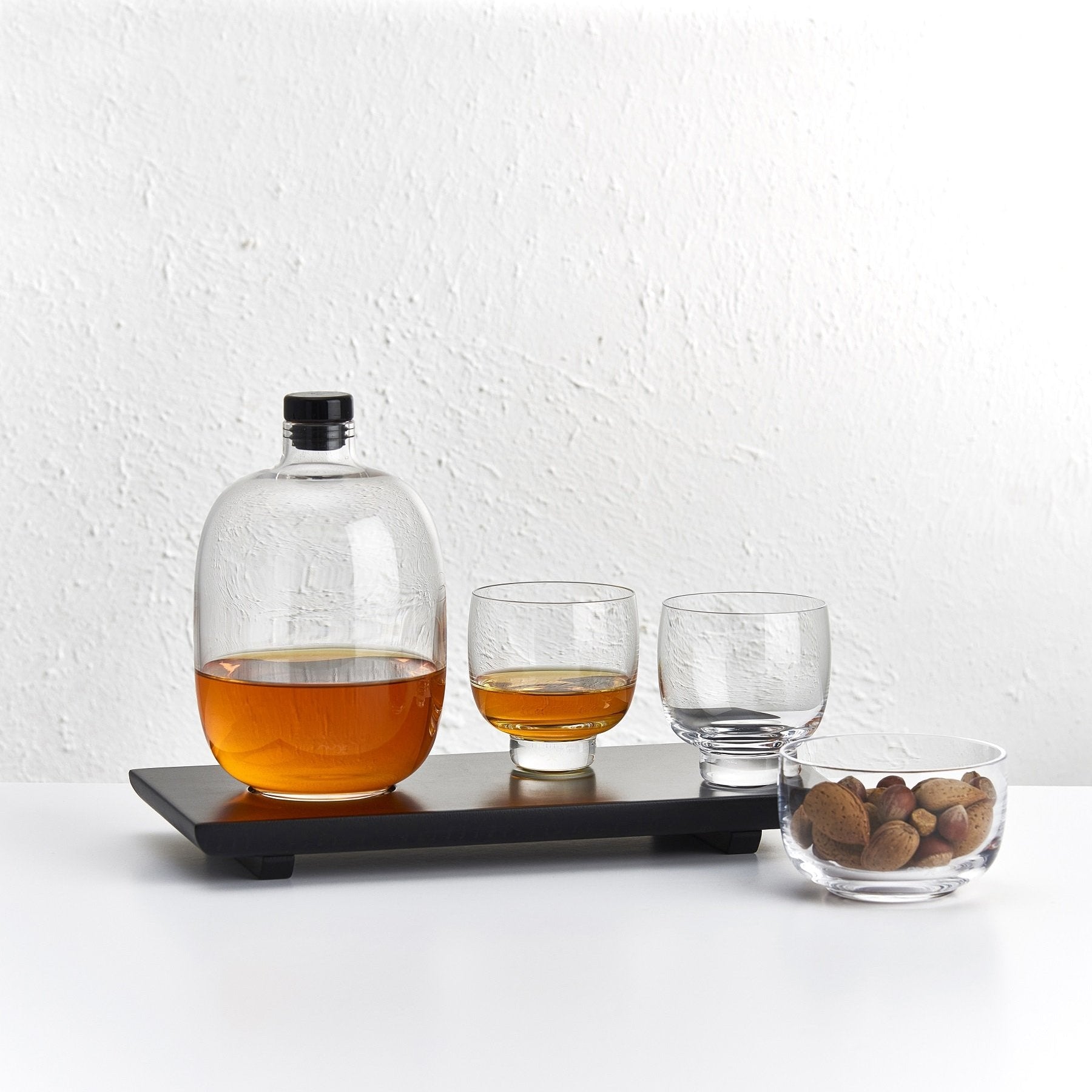 malt gift set with wooden tray by nude at adorn.house