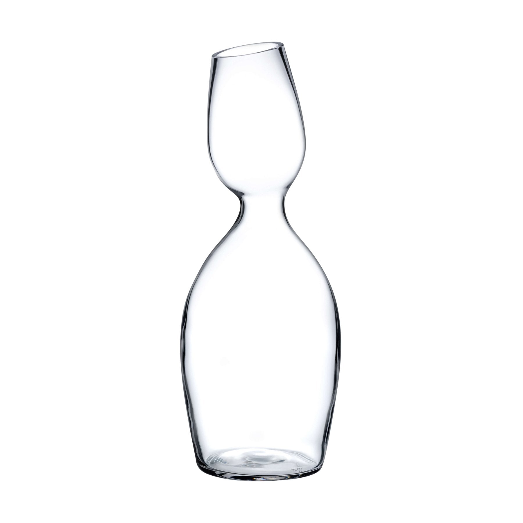 red or white decanter by nude at adorn.house