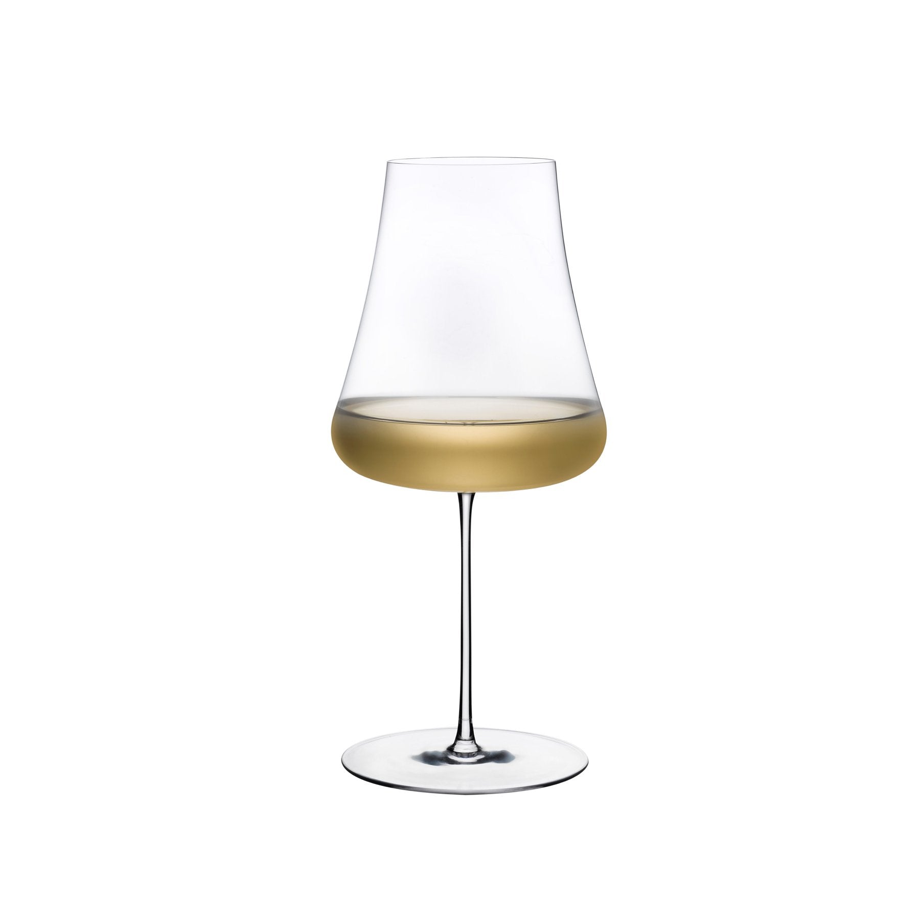 stem zero volcano white wine glass by nude on adorn.house