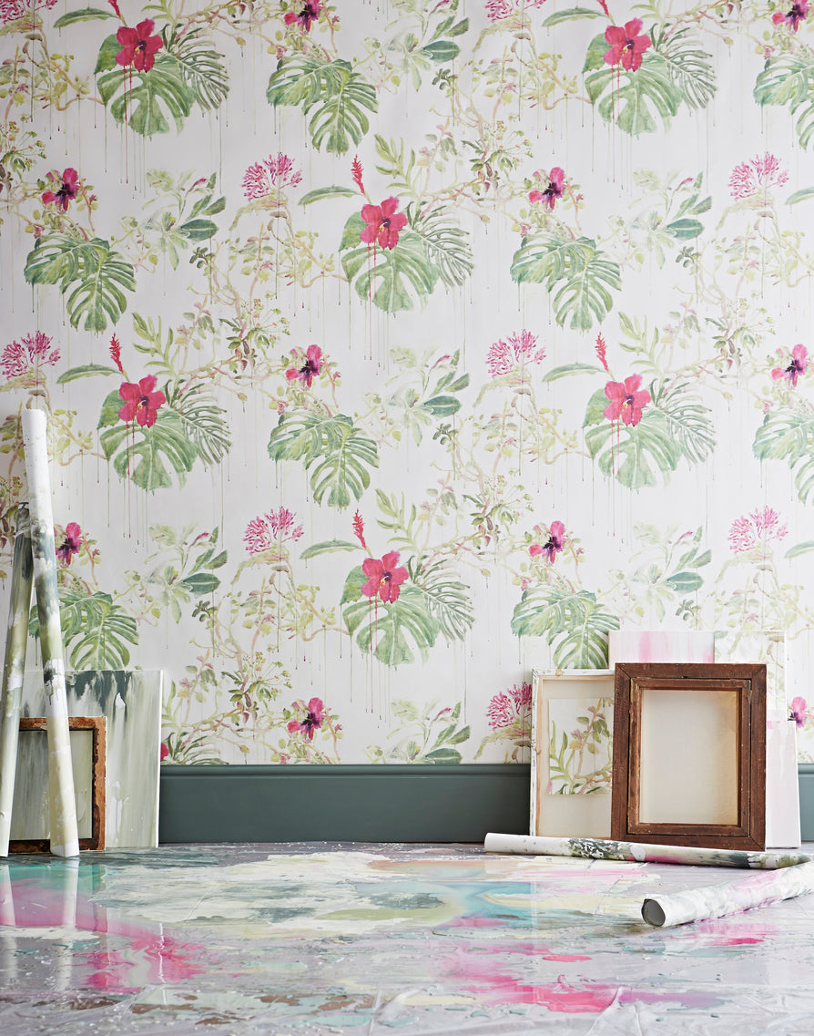 seasons wallpaper, sian zeng, wallpaper, - adorn.house