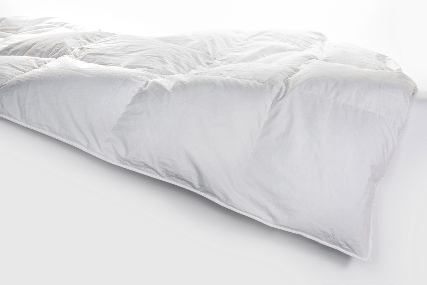 laurel midweight 800 fill power duvet insert comforter by ogallala comfort on adorn.house
