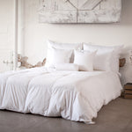 laurel warm 800 fill power duvet insert comforter by ogallala comfort on adorn.house