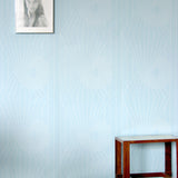 spiral, erica wakerly, wallpaper, - adorn.house