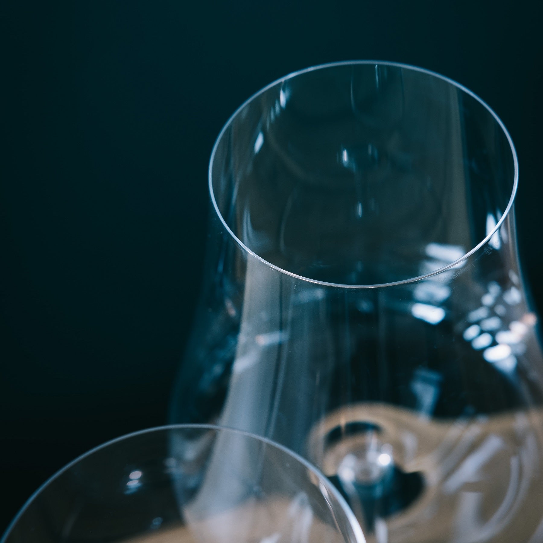 stem zero volcano white wine glass by nude on adorn.house