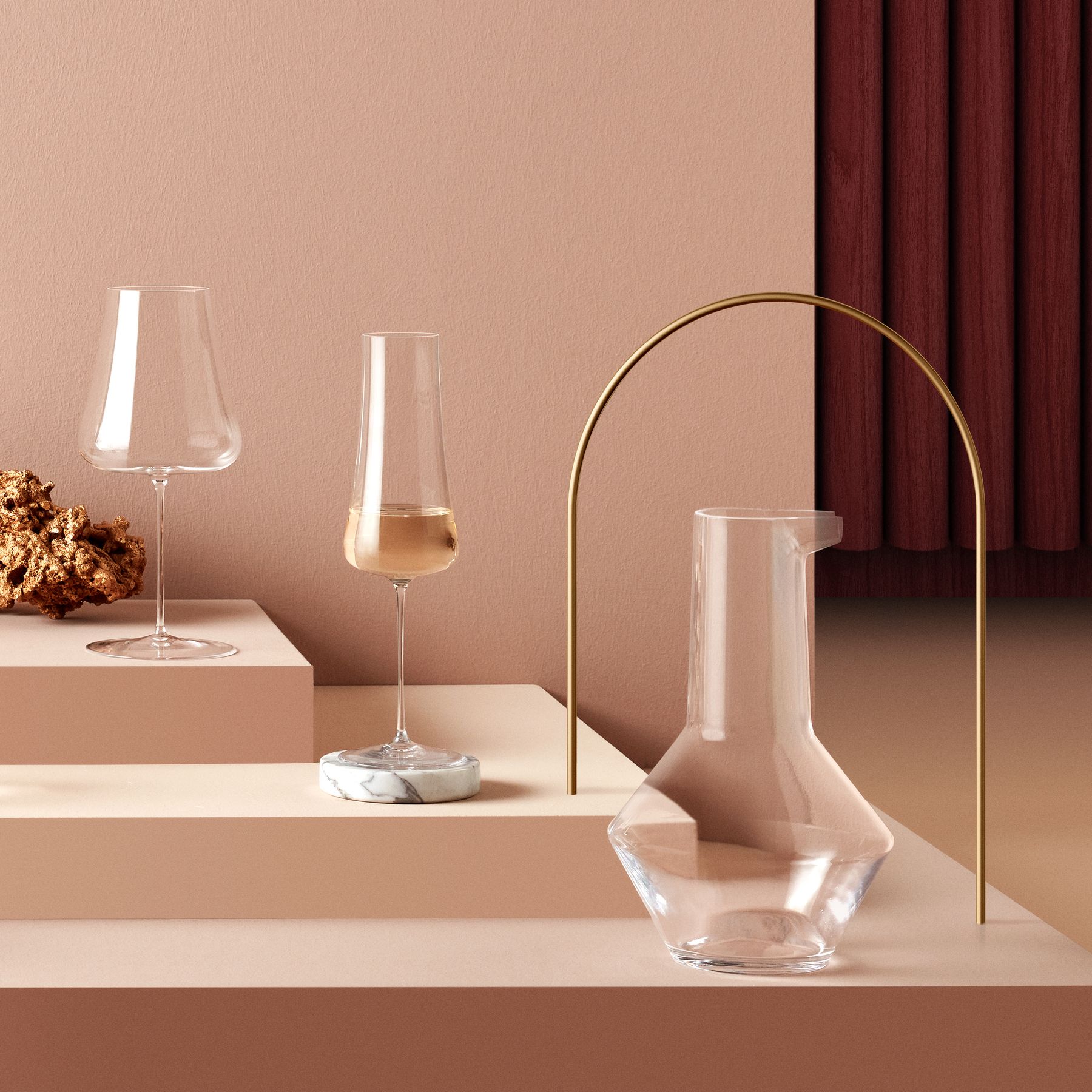 beak carafe by nude at adorn.house 