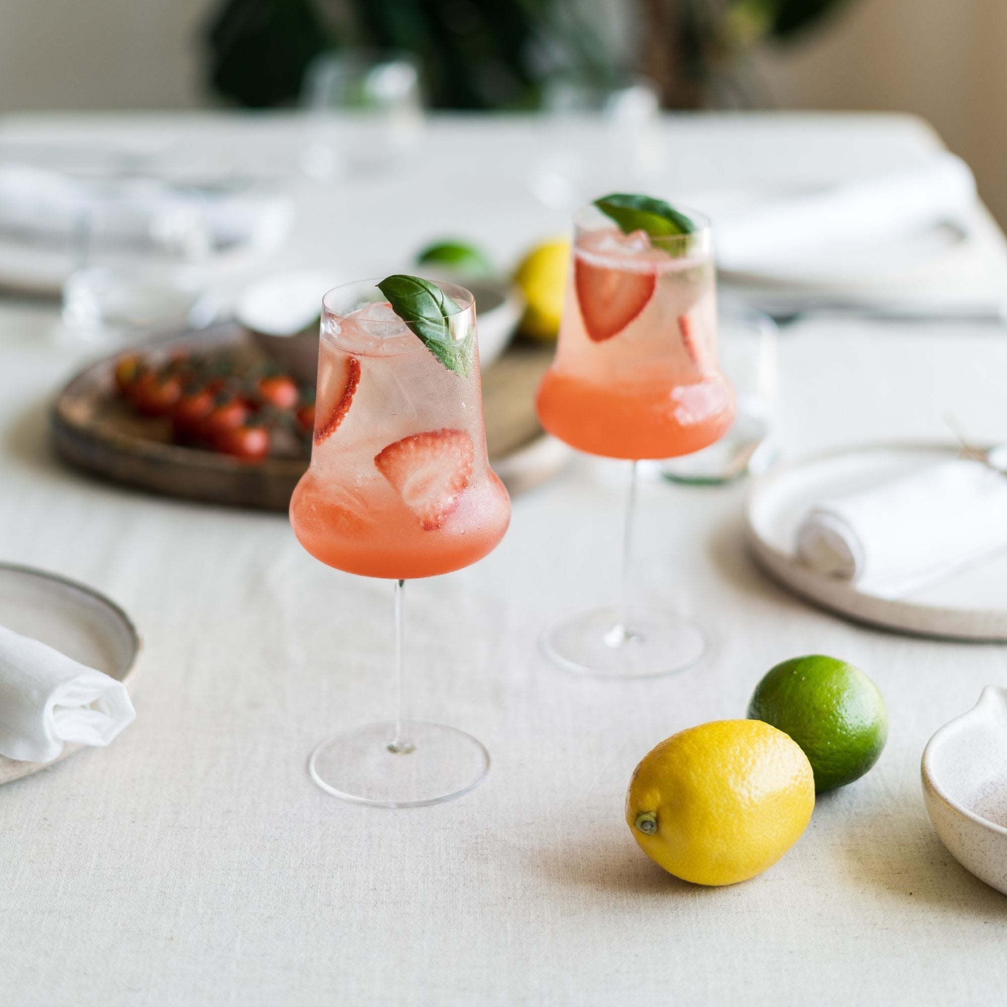 ghost zero belly red wine glass by nude on adorn.house