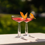 big top set of 2 coupe glasses by nude at adorn.house