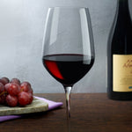 climats set of 2 red wine glasses 640 cc by nude at adorn.house