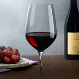 climats set of 2 red wine glasses 640 cc by nude at adorn.house