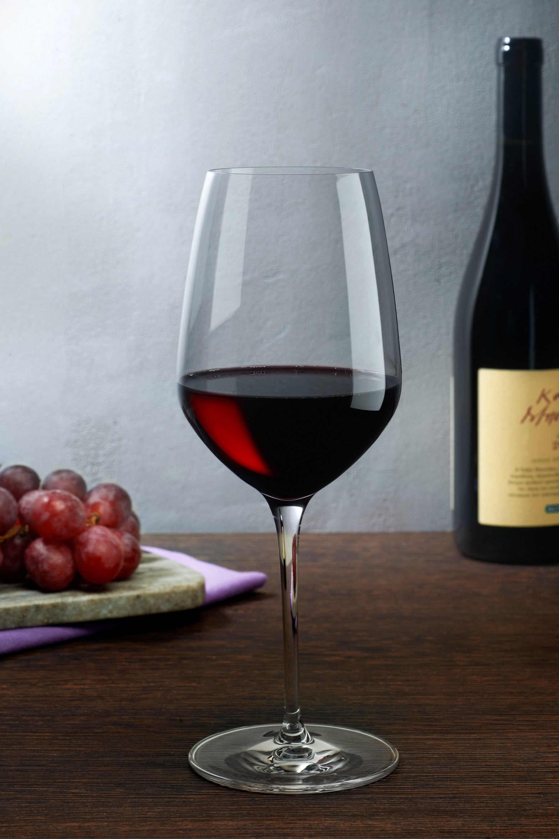 climats set of 2 red wine glasses 640 cc by nude at adorn.house