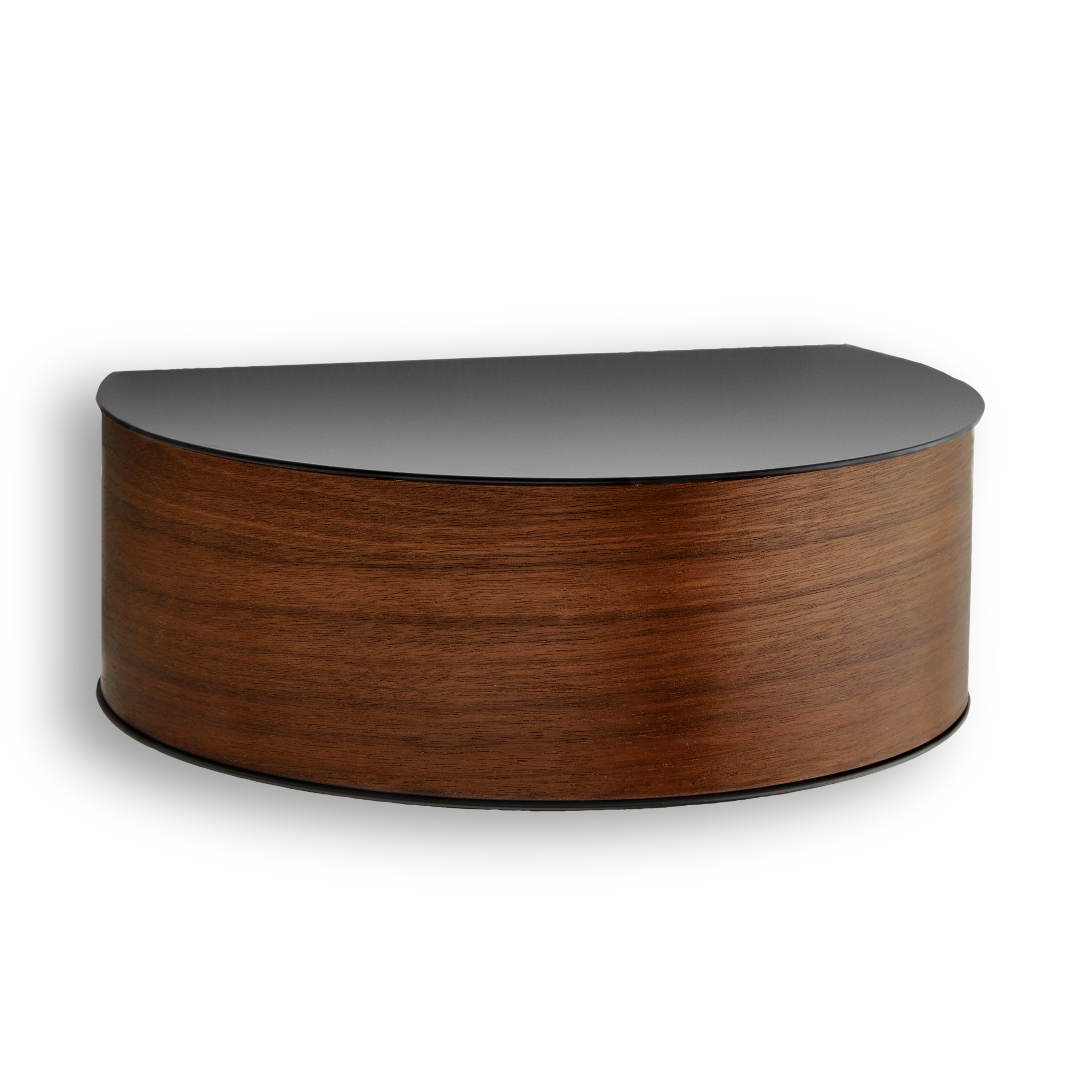 wallie wall drawer walnut by woud at adorn.house