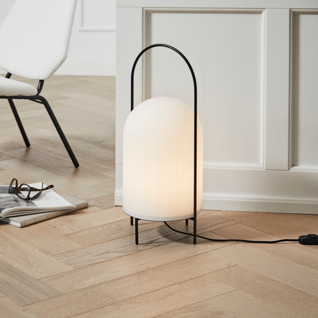 ghost floor lamp by woud at adorn.house  Edit alt text
