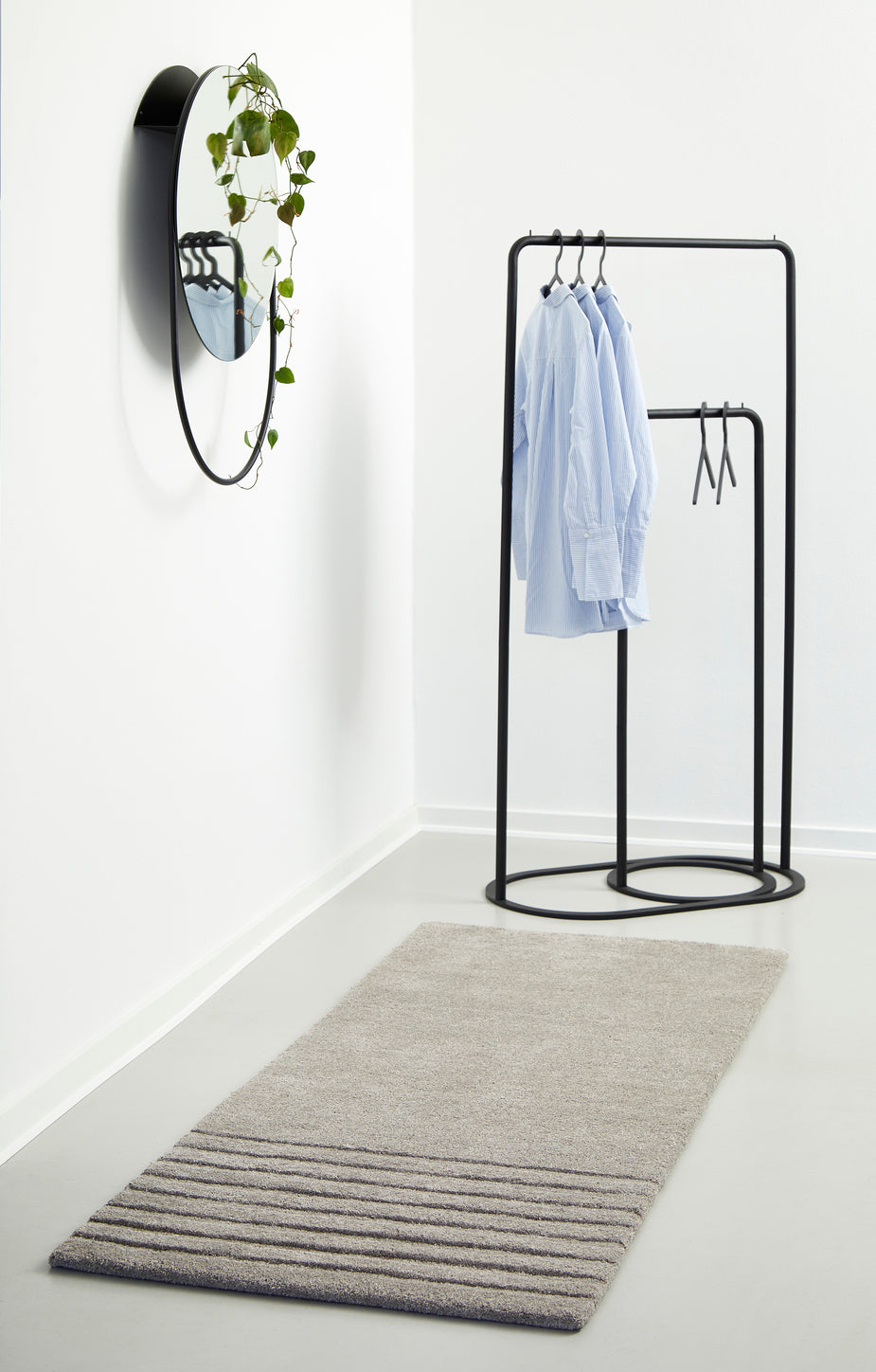 o&o clothes rack (small) by woud at adorn.house