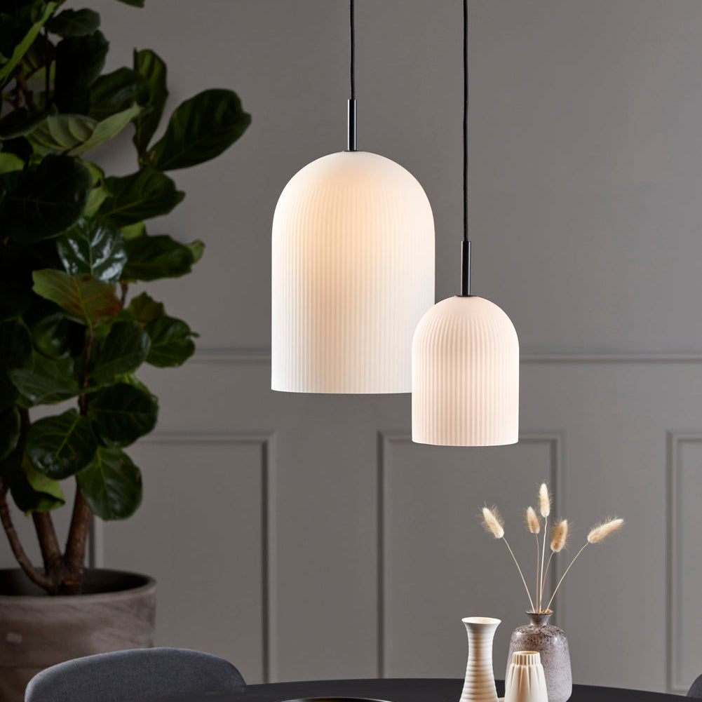 ghost pendant small by woud at adorn.house