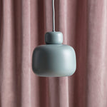stone pendant small mint by woud at adorn.house