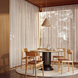  annular pendant (large) - beige by woud at adorn.house