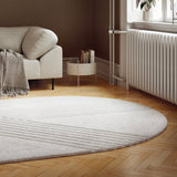 kyoto rug 210 x 340 cm off white by woud at adorn.house