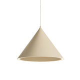 annular pendant (large) - beige by woud at adorn.house