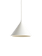 annular pendant (small) - white