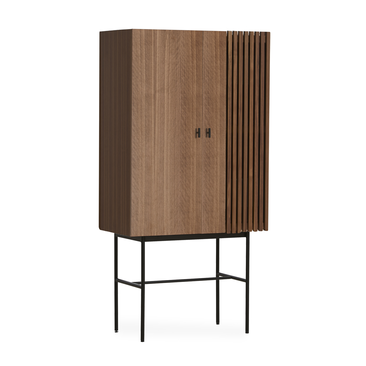 array highboard (80 cm) - walnut by woud at adorn.house
